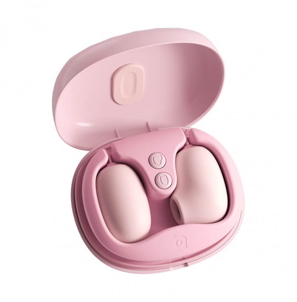 MizzZee - Shell Vibrating Egg (Chargeable - Pink)